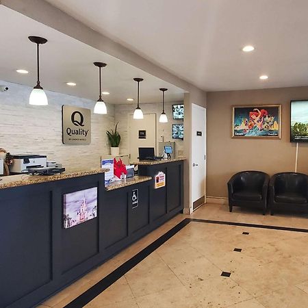 Quality Inn & Suites Anaheim At The Park Экстерьер фото